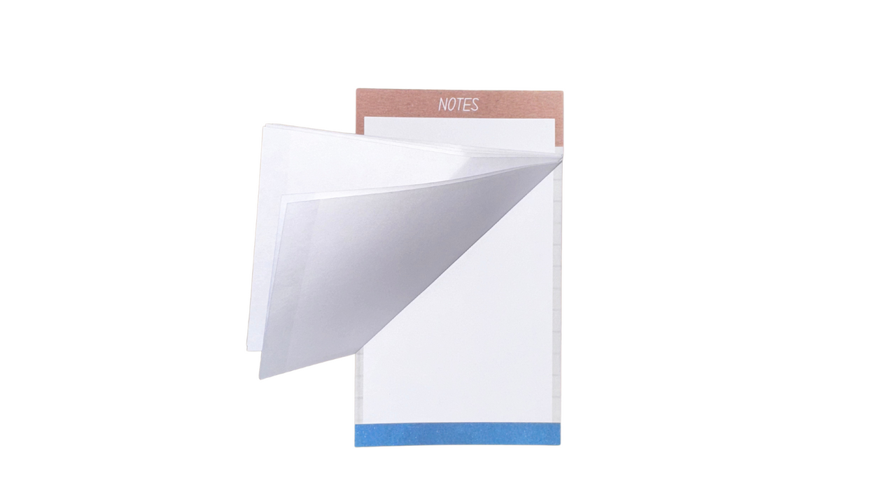 Hotel Notepads, Box of 100 NotePads, 25 Sheets Per NotePad