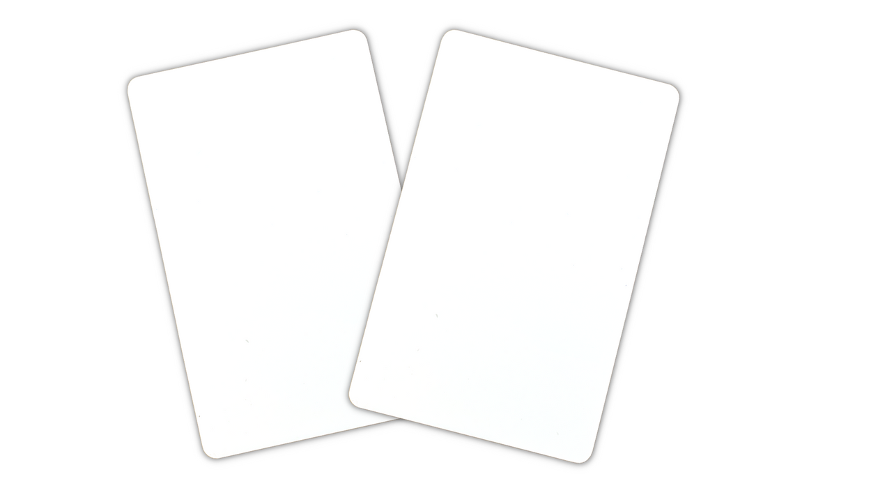 Hotel RFID Key Cards - Generic White ,Box of 2000 Key Cards